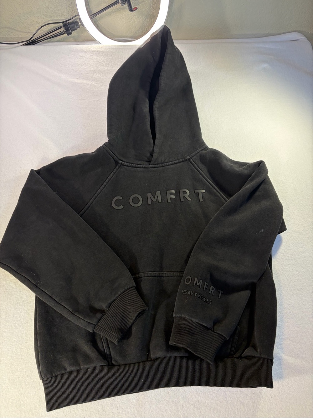 COMFRT Kids Black Pullover Hoodie